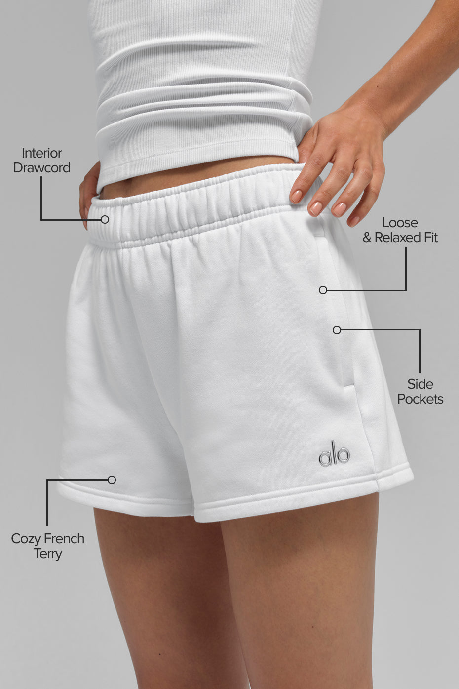 Accolade Short - White image 2