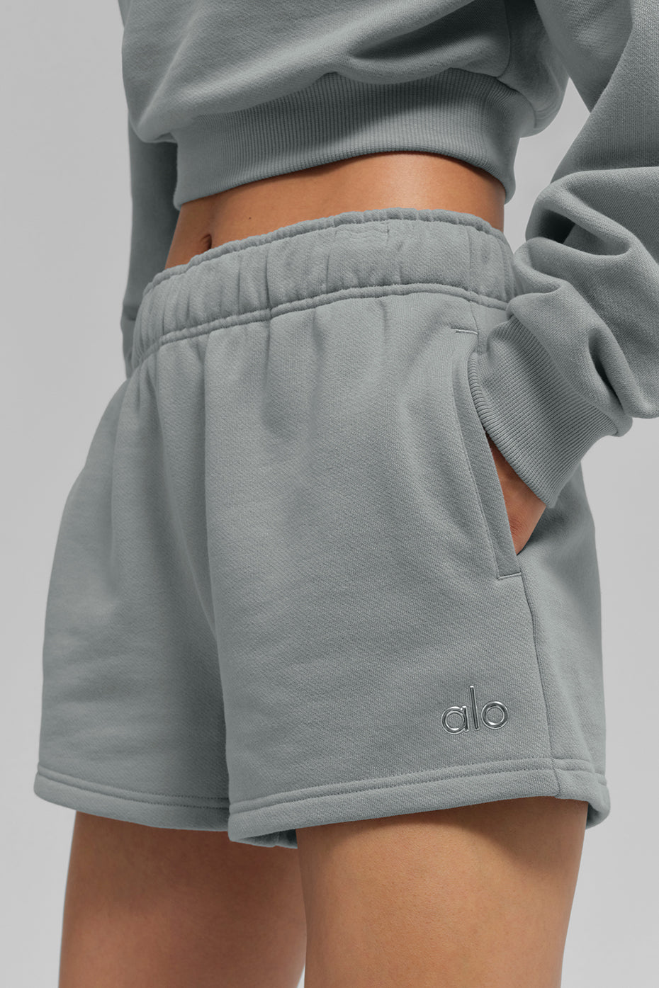 Accolade Short - Lunar Grey image 2