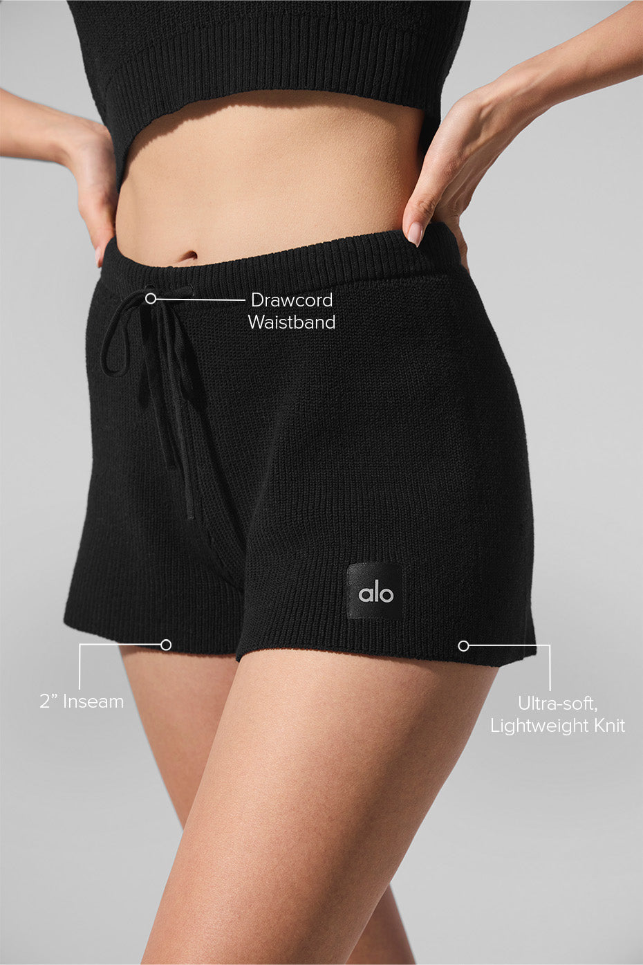 Supernatural Sweater Short - Black image 2