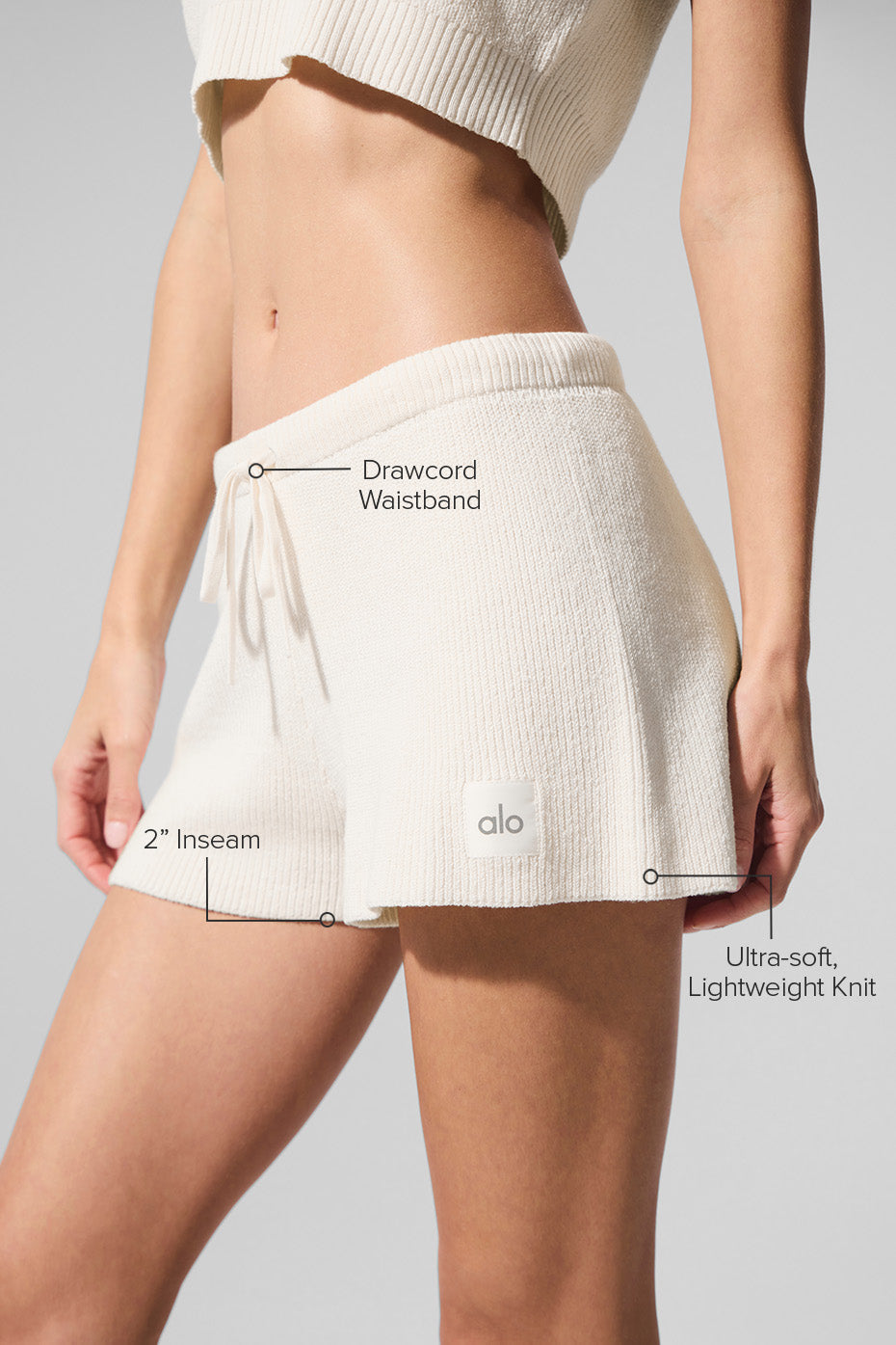 Supernatural Sweater Short - Ivory image 2