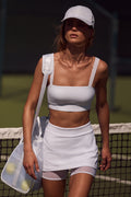 Alosoft Serve It Up Skirt - White image 1