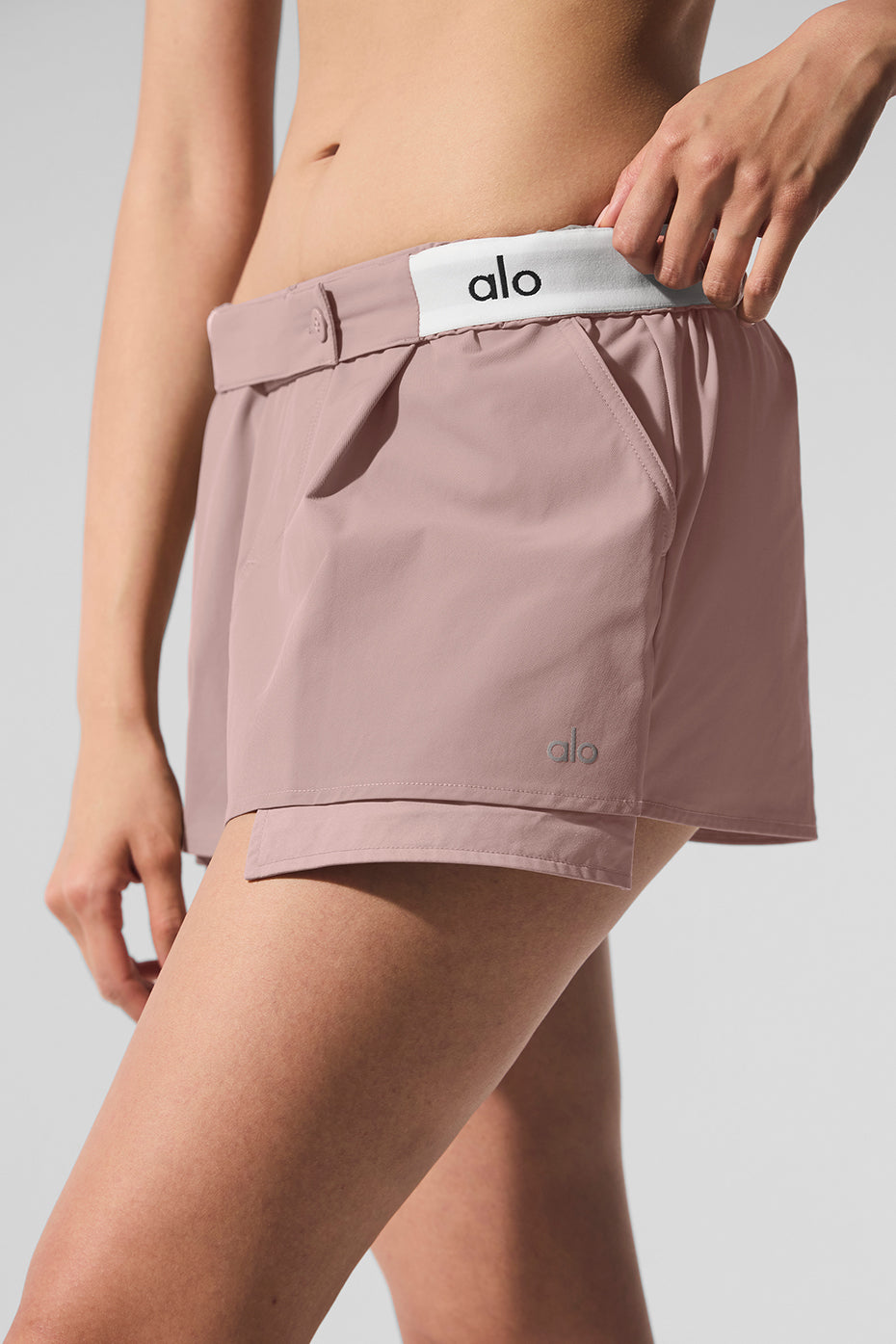 Flip It Mini Skort - Taupe image 4