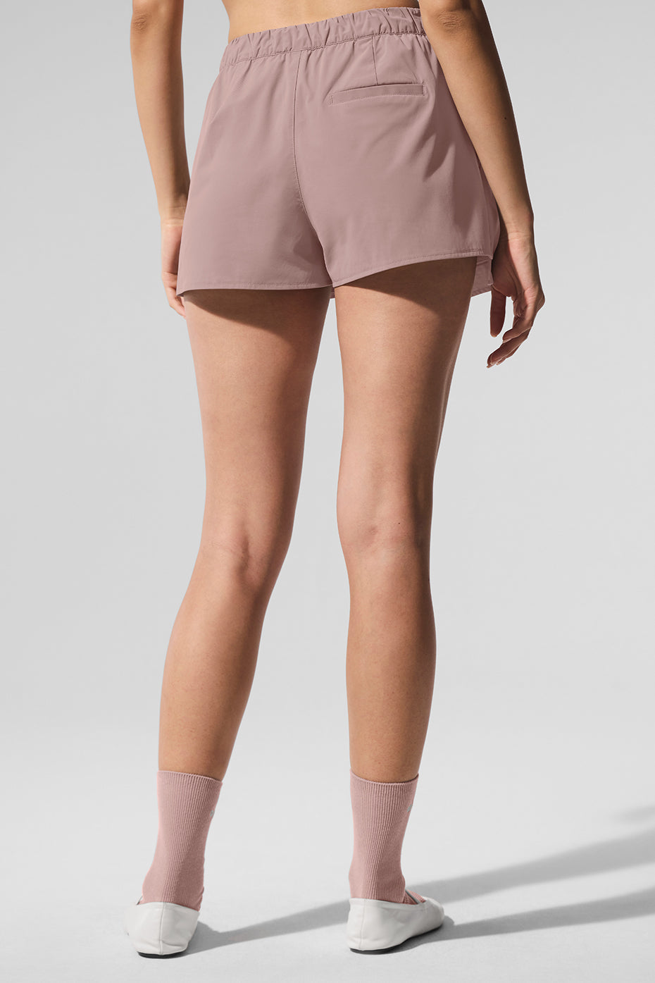 Flip It Mini Skort - Taupe image 3