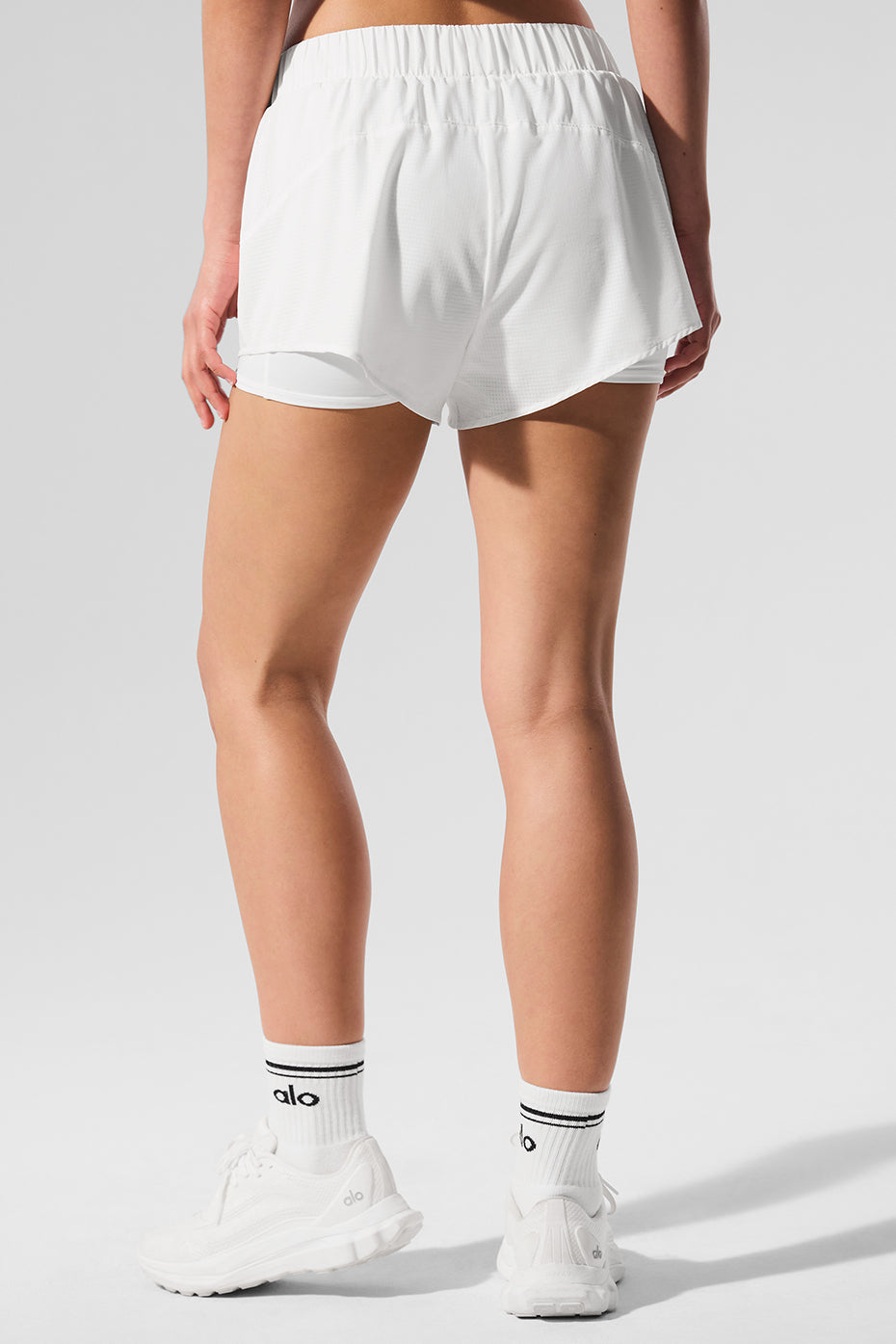 Sport Star Short - White image 4