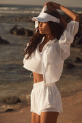 Sport Star Short - White image 1