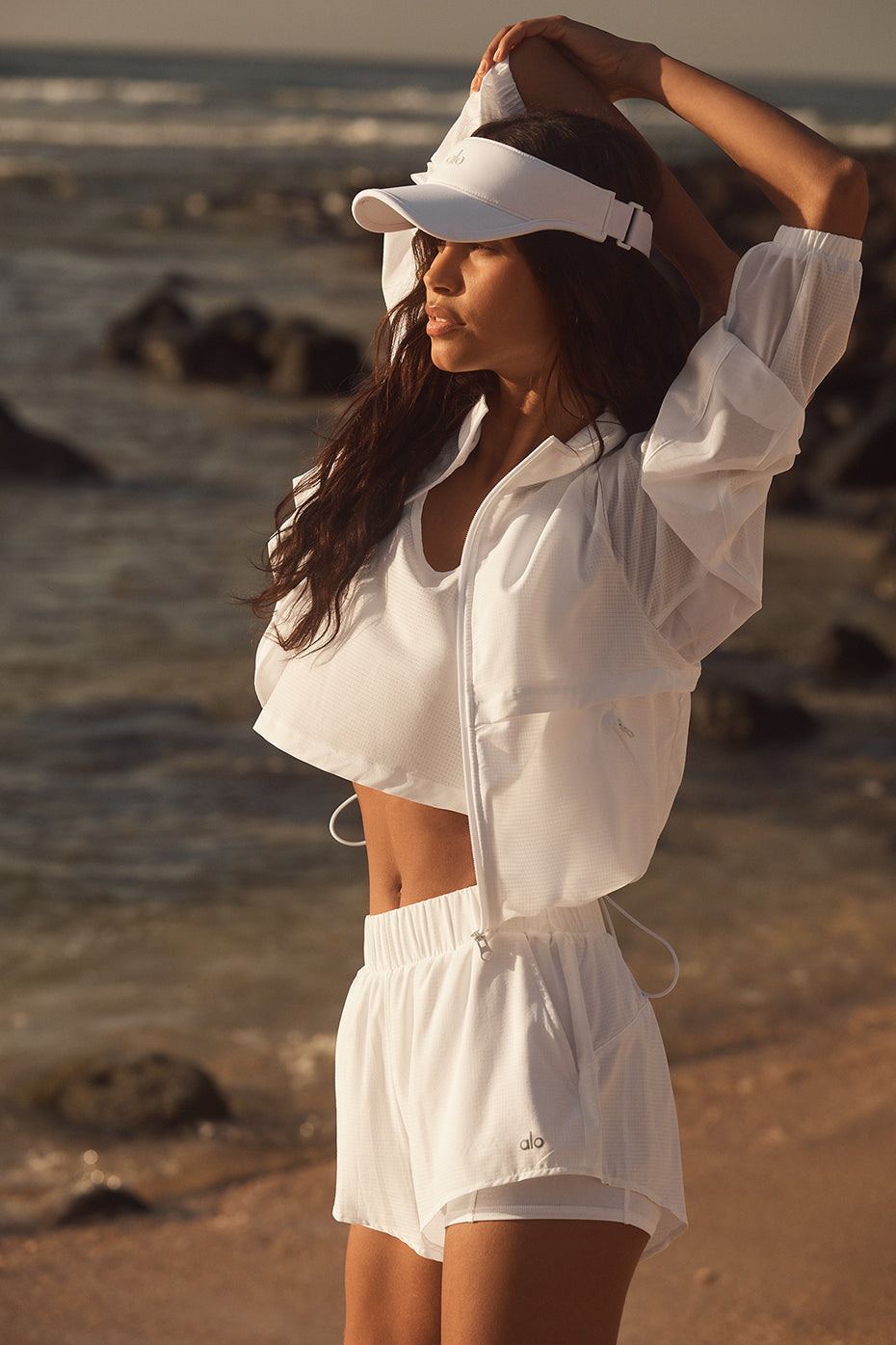 Sport Star Short - White image 1