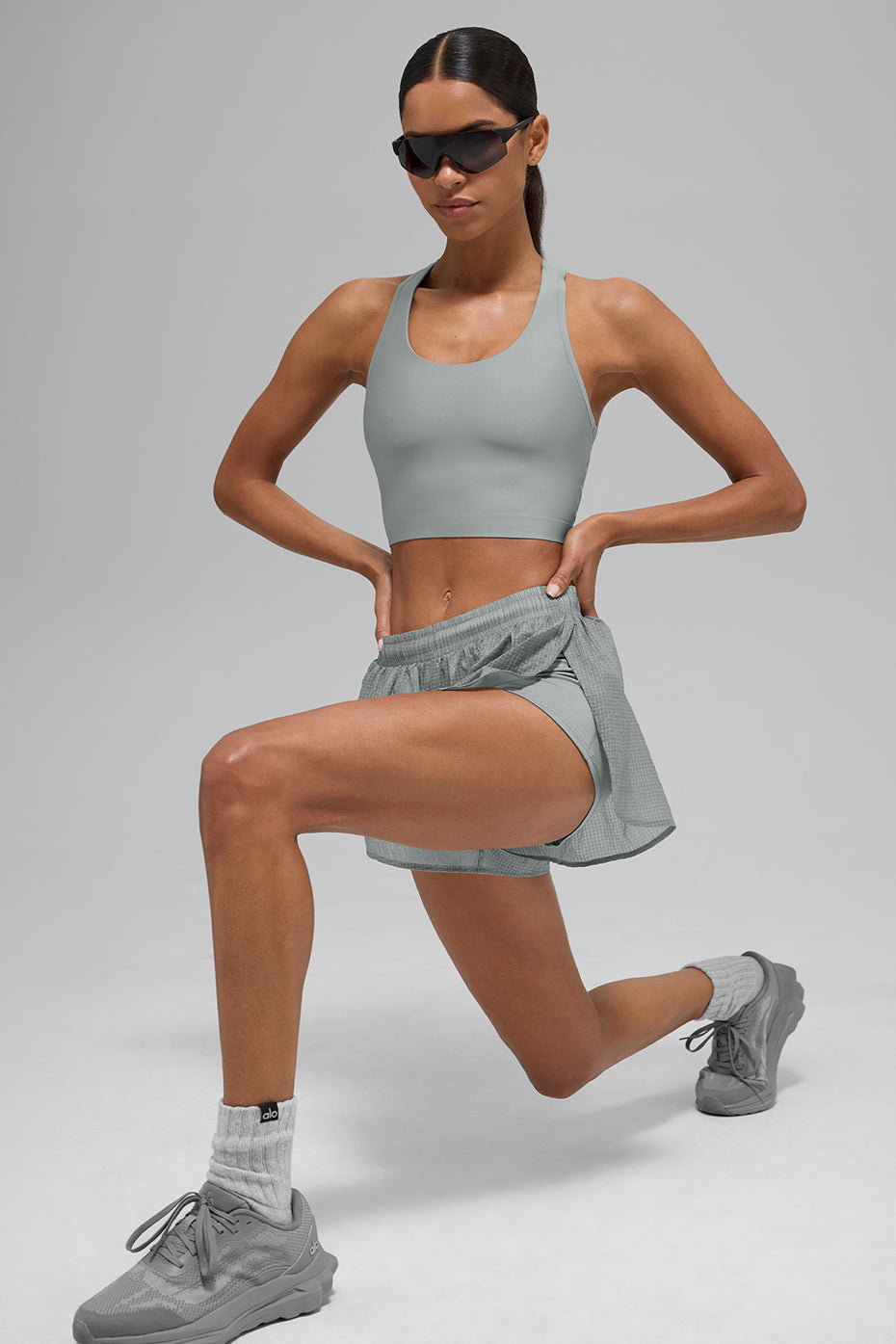 Game Time Short - Lunar Grey image 5