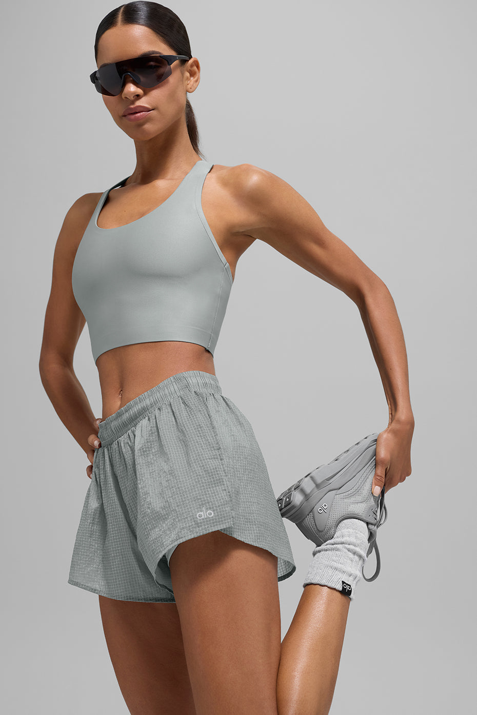 Game Time Short - Lunar Grey image 1
