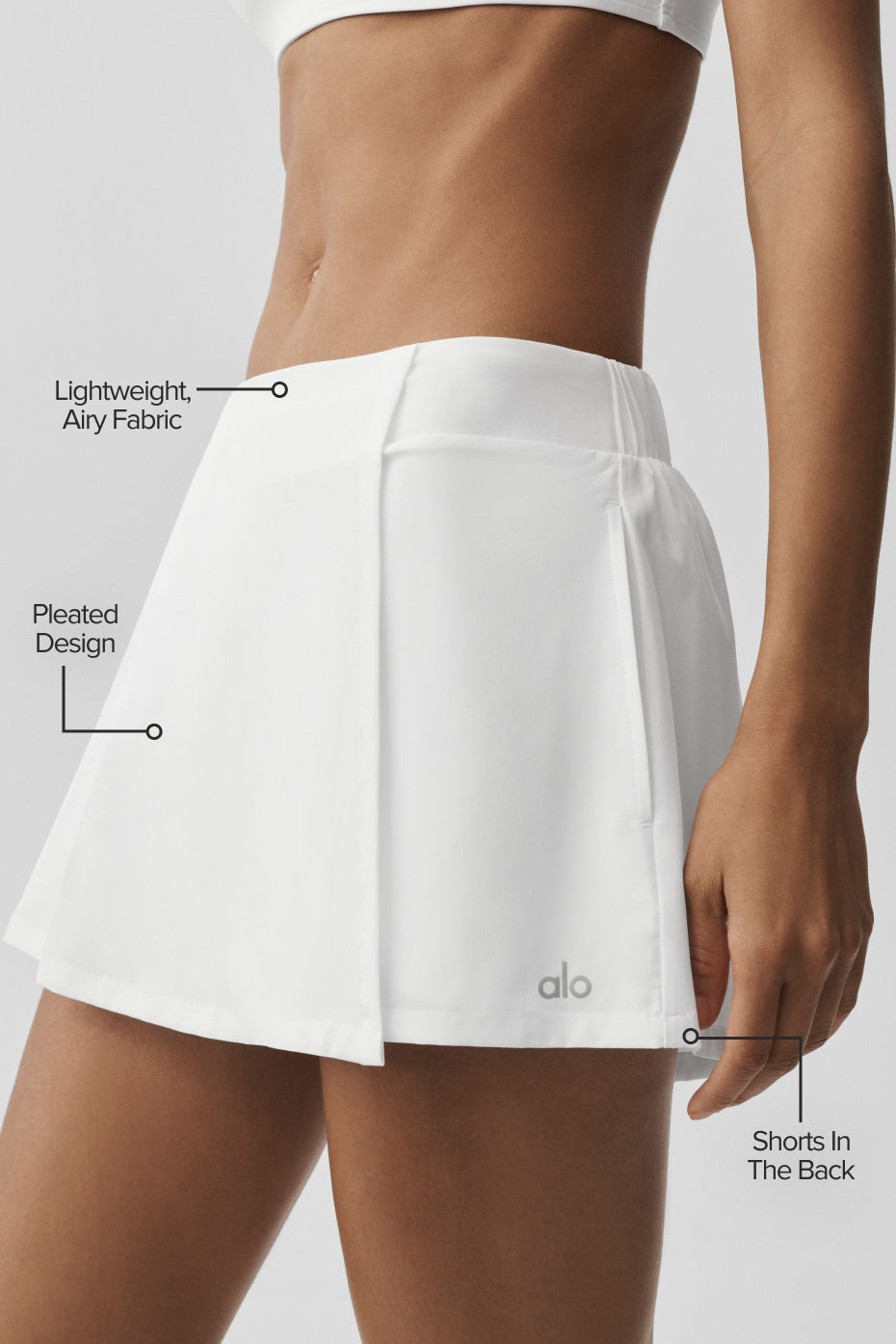 Unmatched Skort - White image 2