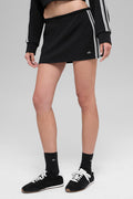 Track Star Mini Skirt - Black image 1