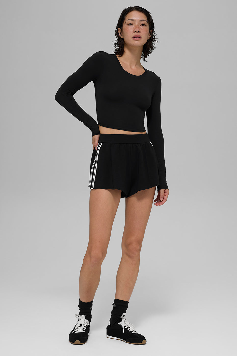 Track Star Short - Black image 5