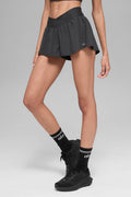 V-Cute Running Short - Anthracite image 1