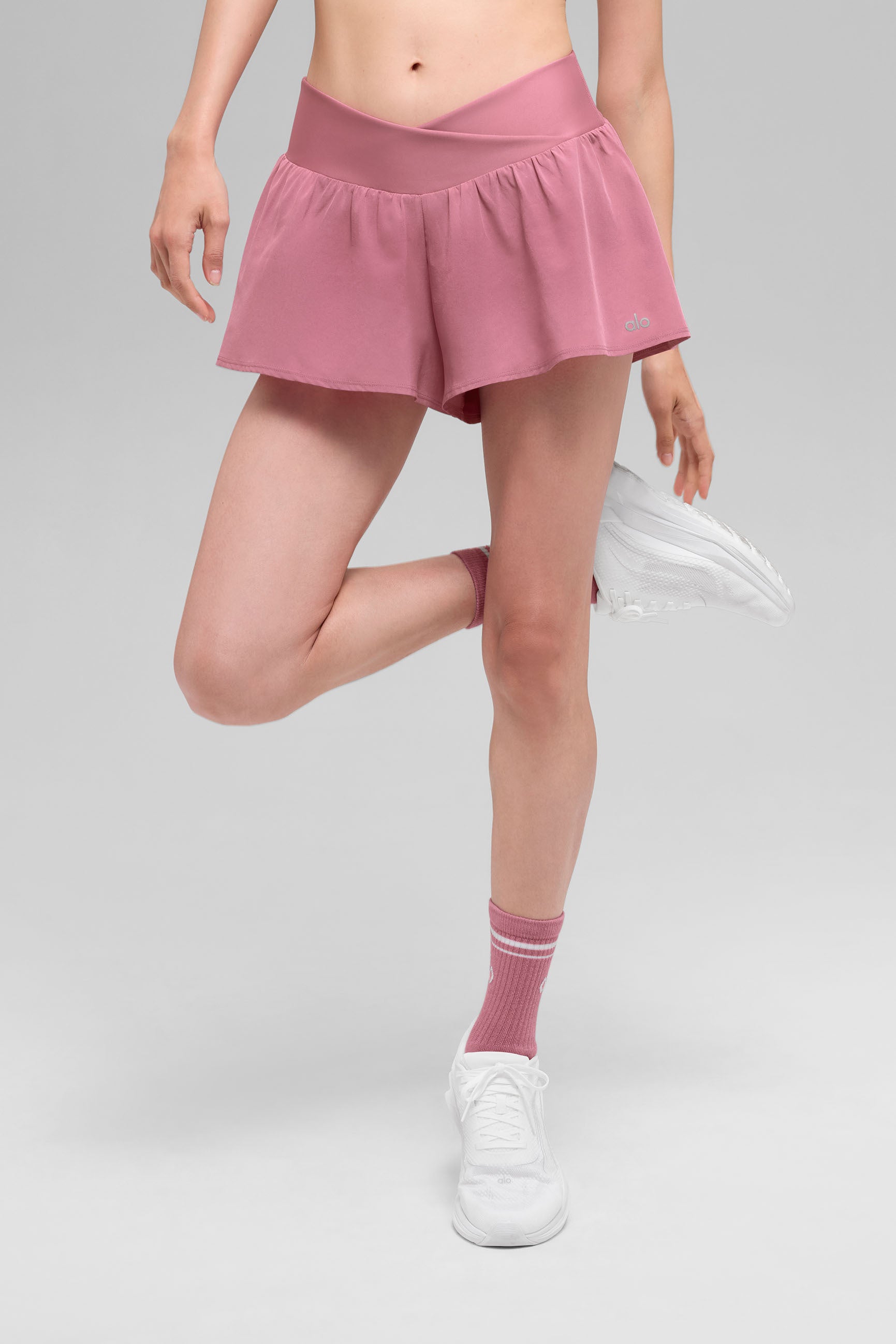 V-Cute Running Short - Pink Wild Rose image 4