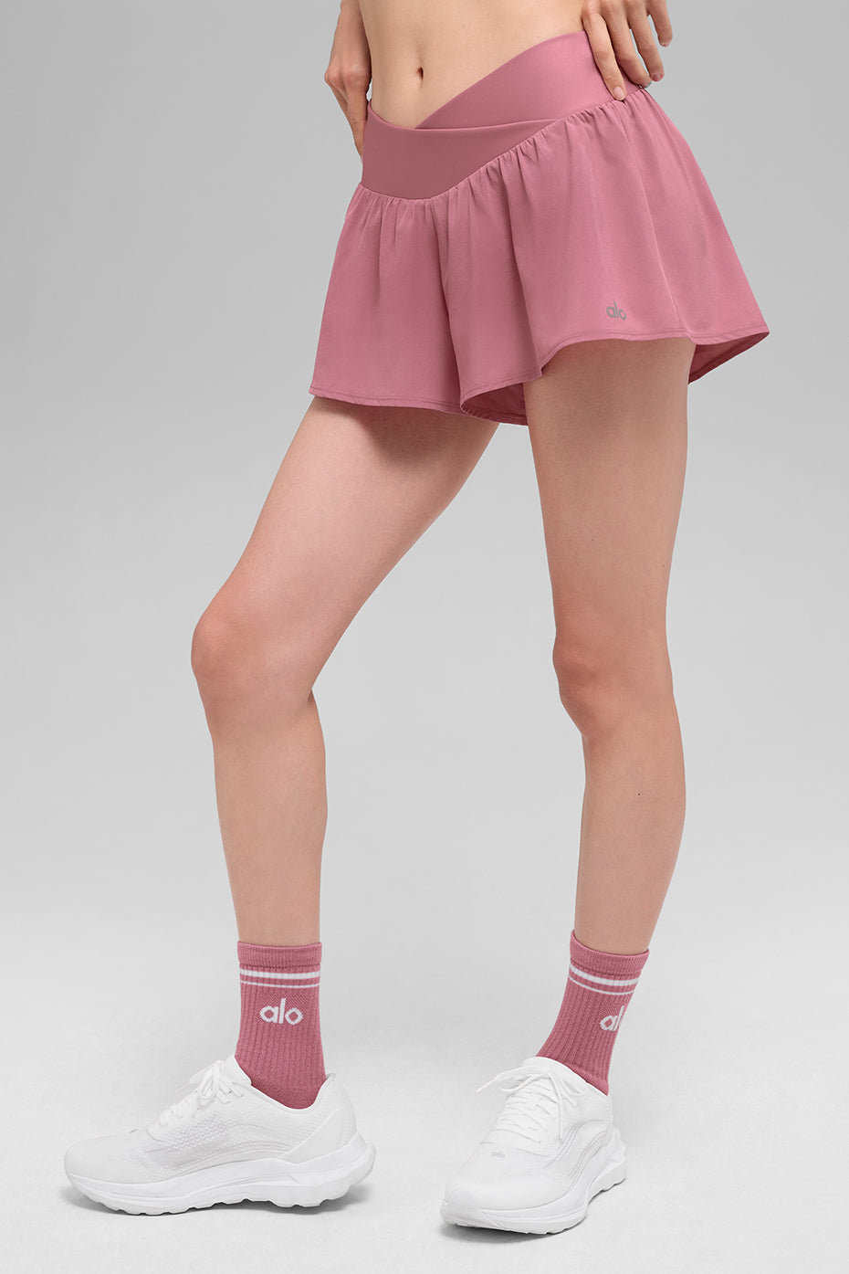 V-Cute Running Short - Pink Wild Rose image 1