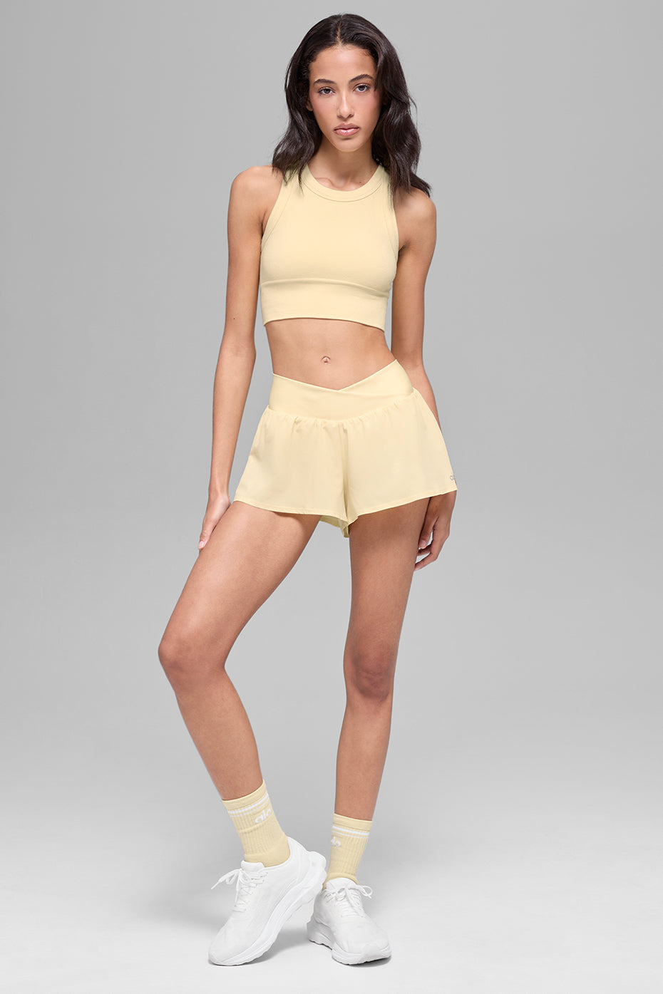 V-Cute Running Short - Candlelight Yellow image 5
