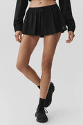 Breezy Tennis Skirt - Black image 1