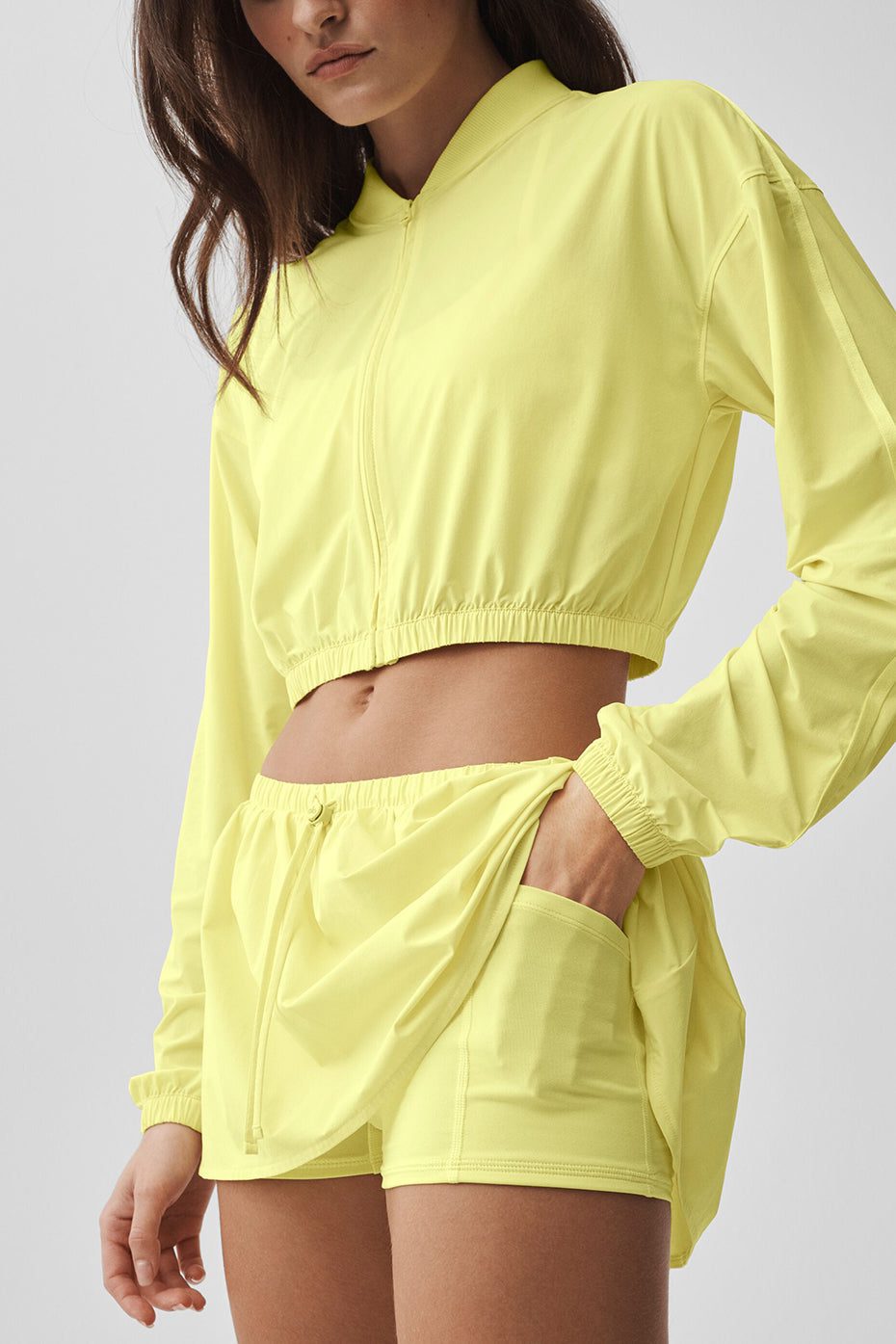 Breezy Tennis Skirt - Sunshine image 5