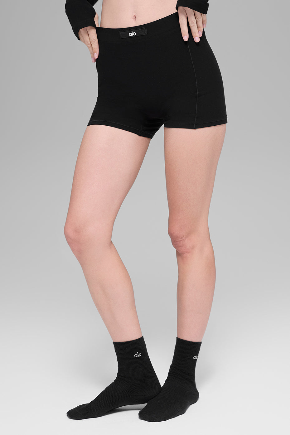 Alosoft Sincere Micro Short - Black image 3