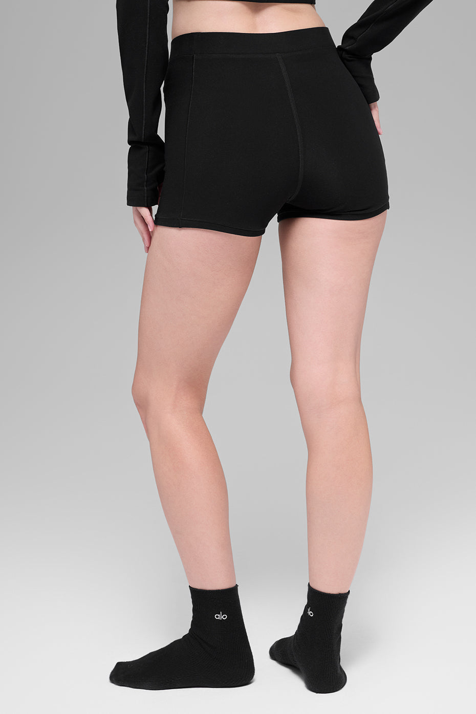 Alosoft Sincere Micro Short - Black image 4
