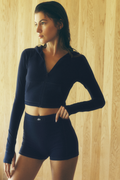 Alosoft Sincere Micro Short - Navy image 1