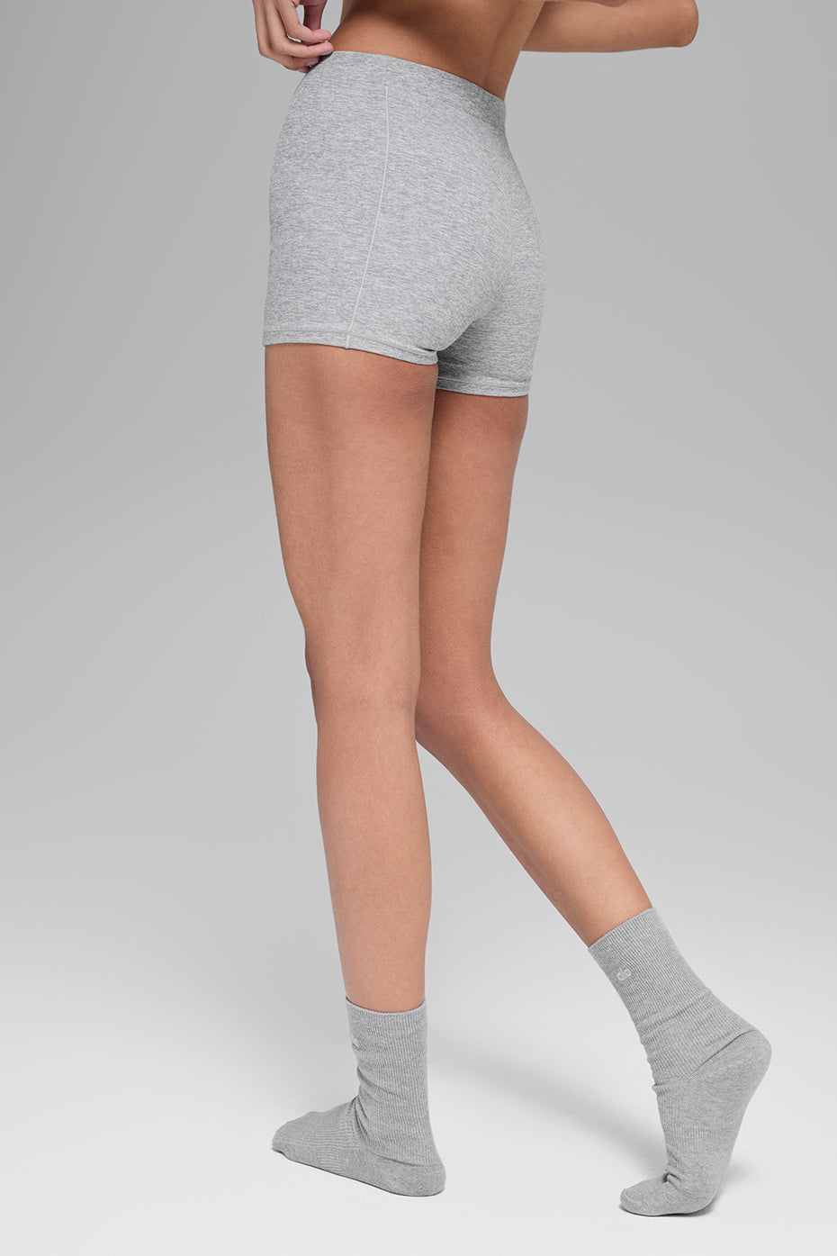 Alosoft Sincere Micro Short - Athletic Heather Grey image 4