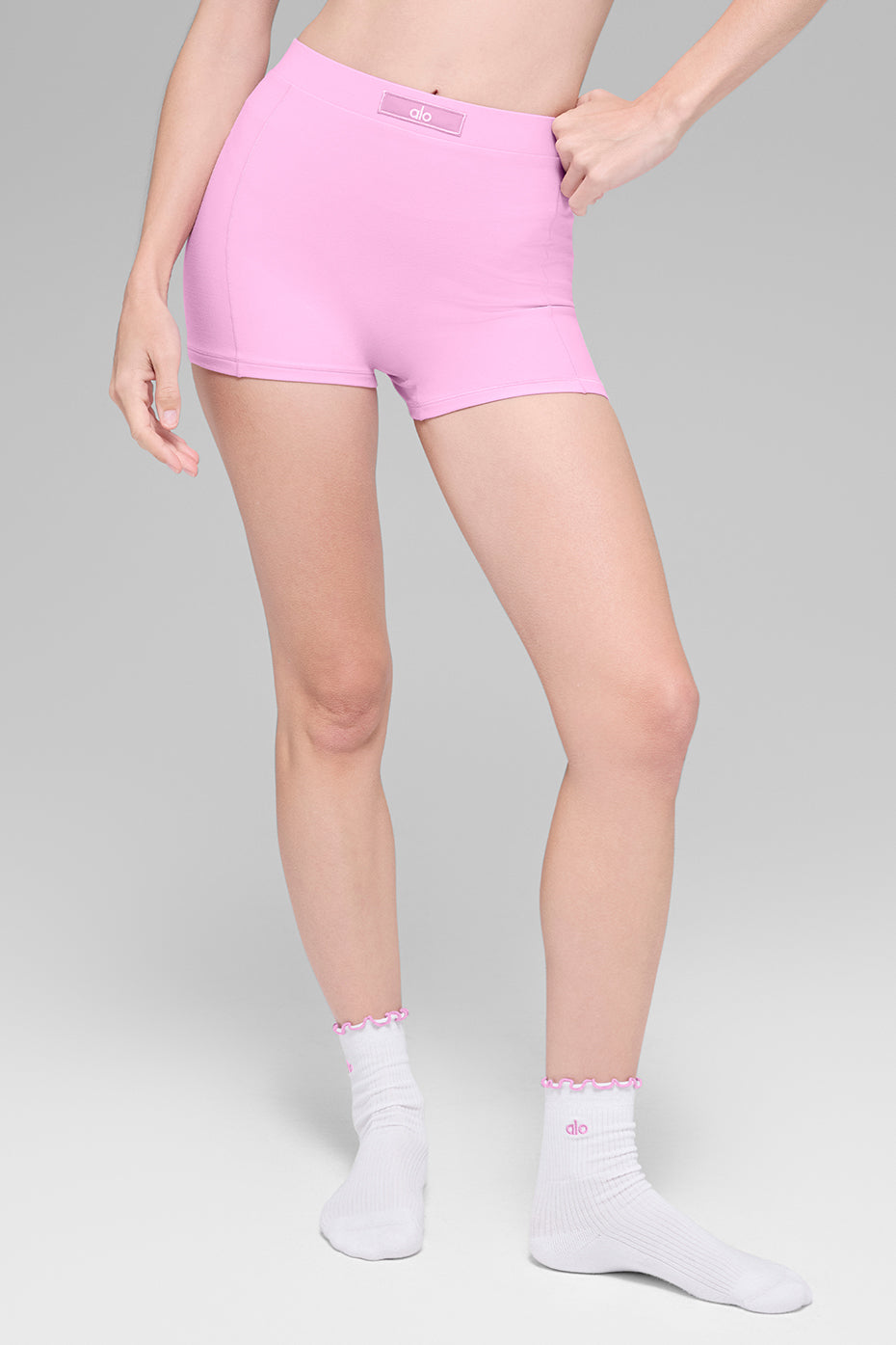 Alosoft Sincere Micro Short - Candy Heart Pink image 3