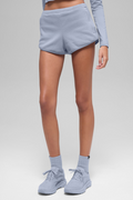 Polar Fleece Retreat Short - Winter Frost image 1