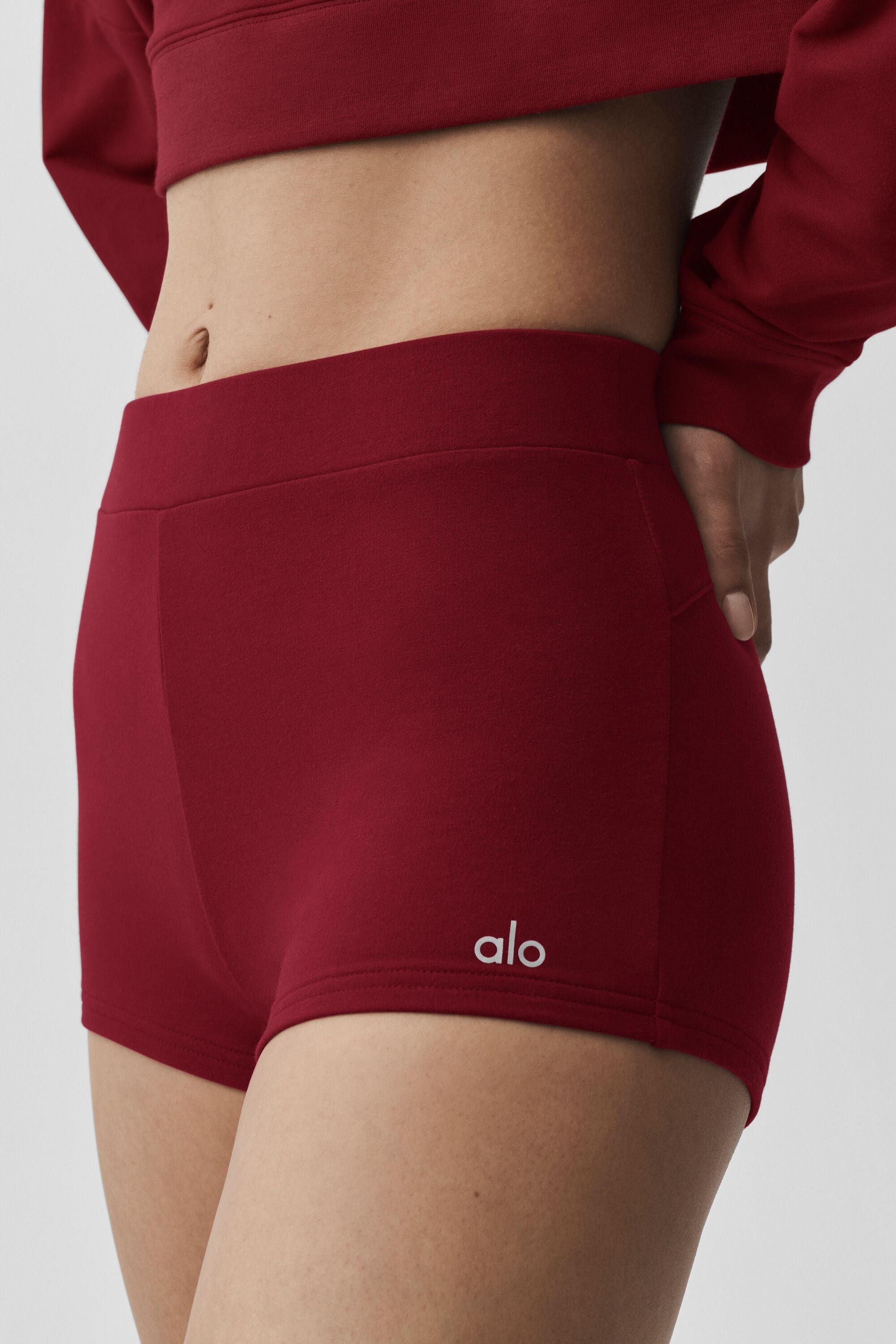 Sway My Way Micro Short - Summer Romance Red image 4