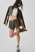 Low-Rise Fan Favorite Micro Skirt - Olive Tree image 1