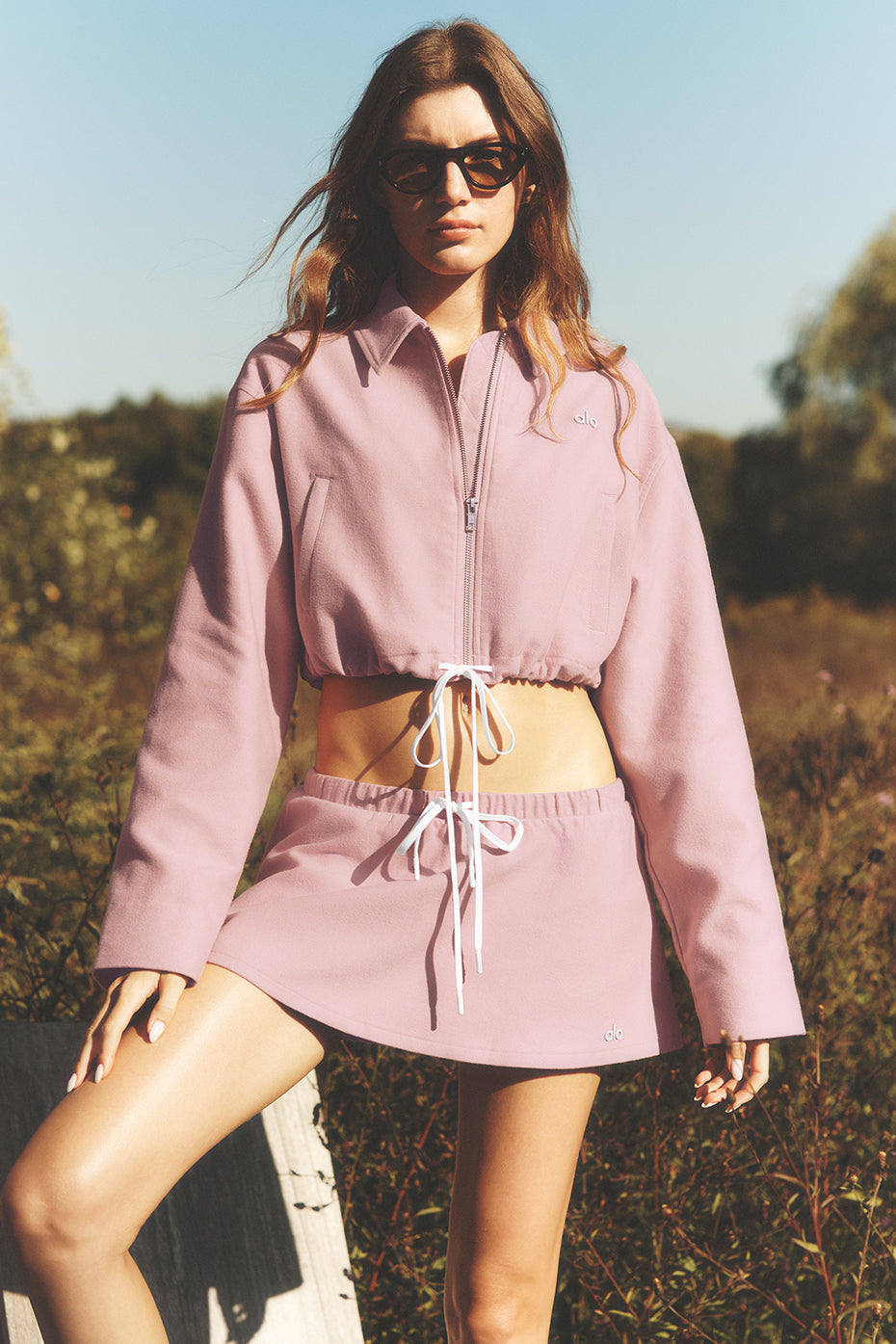 Low-Rise Fan Favorite Micro Skirt - Vintage Pink image 1