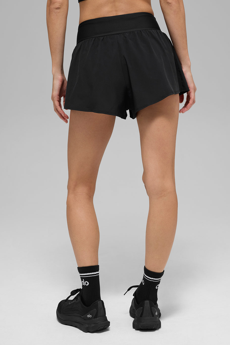 Victory Running Short - Black image 3