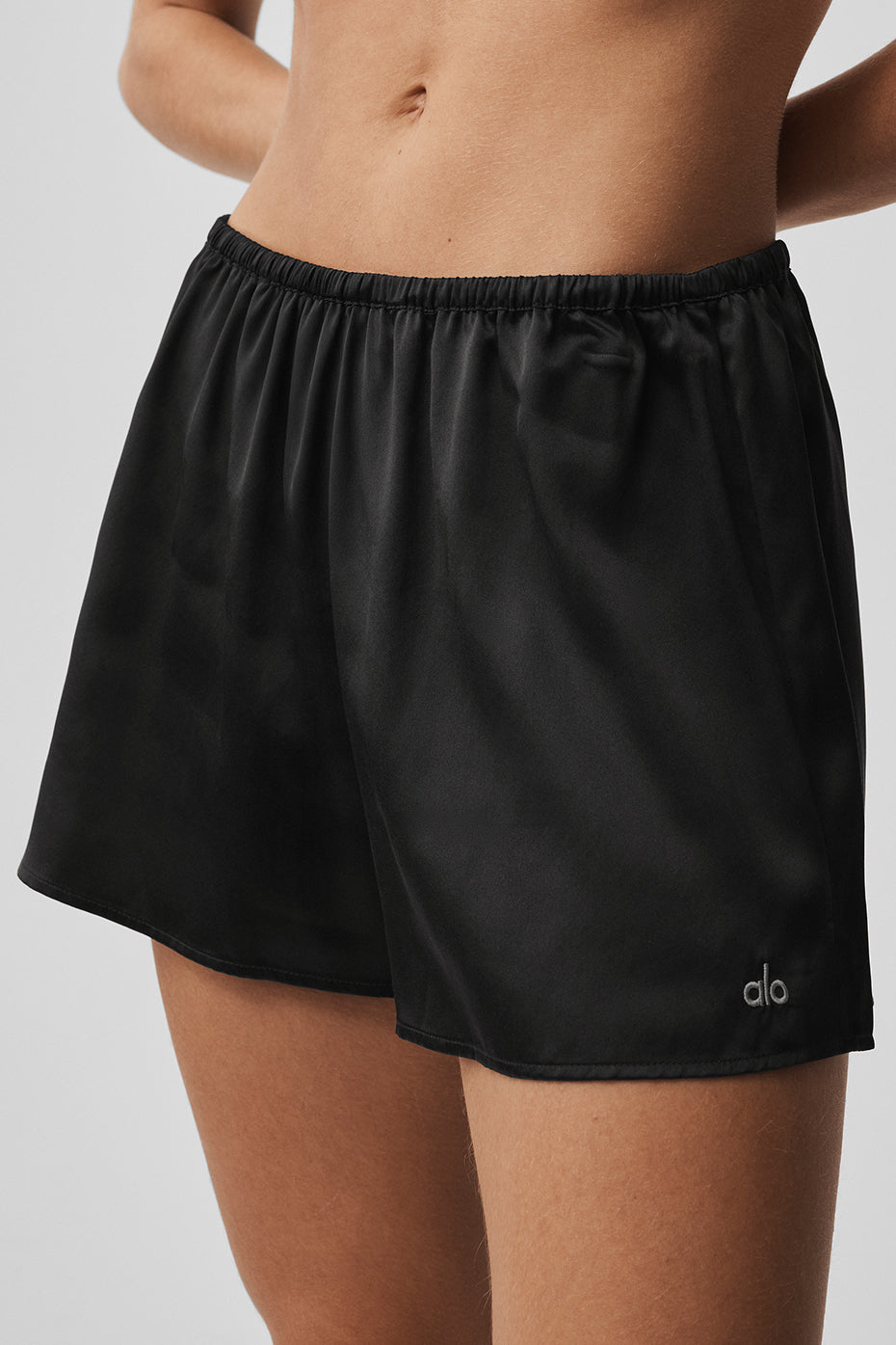 Silk Luminous Short - Black image 3