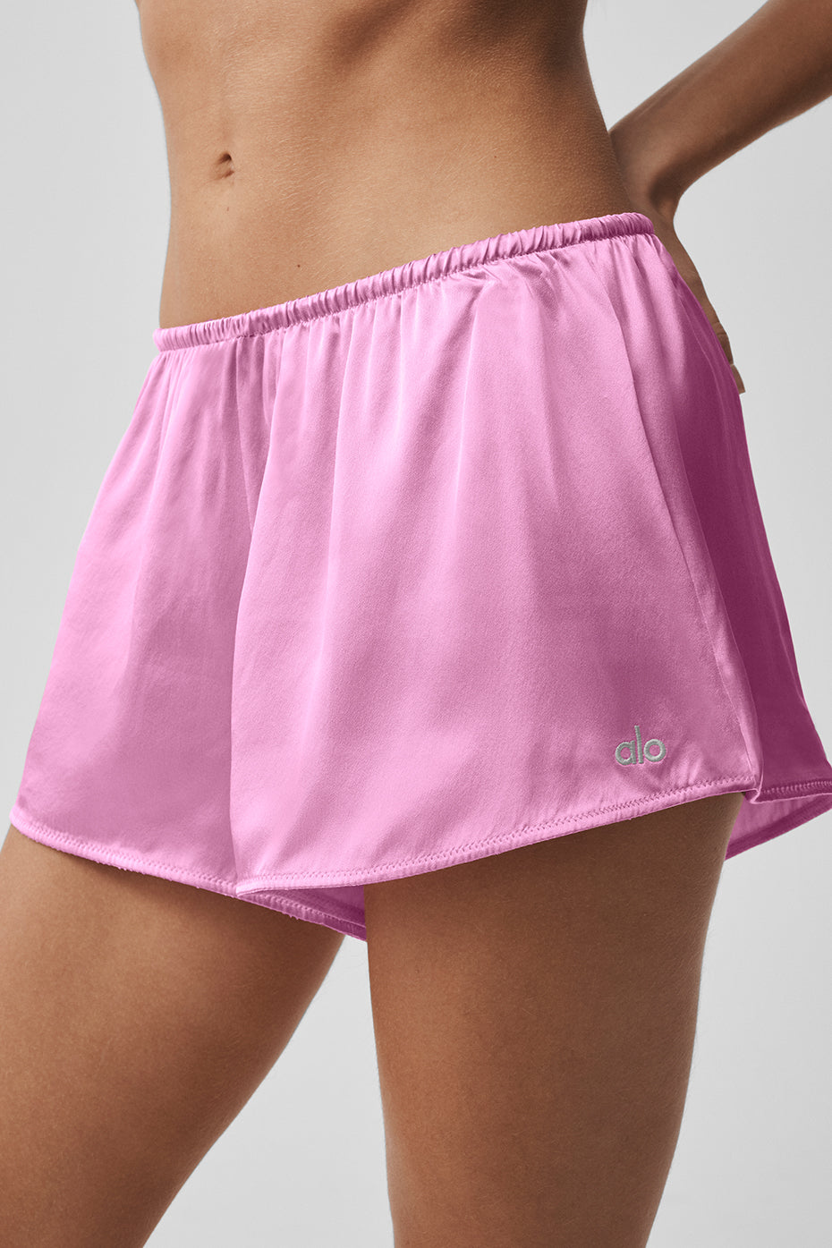 Silk Luminous Short - Candy Heart Pink image 2