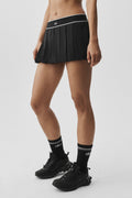 Low-Rise Amp It Up Tennis Skirt - Black image 1