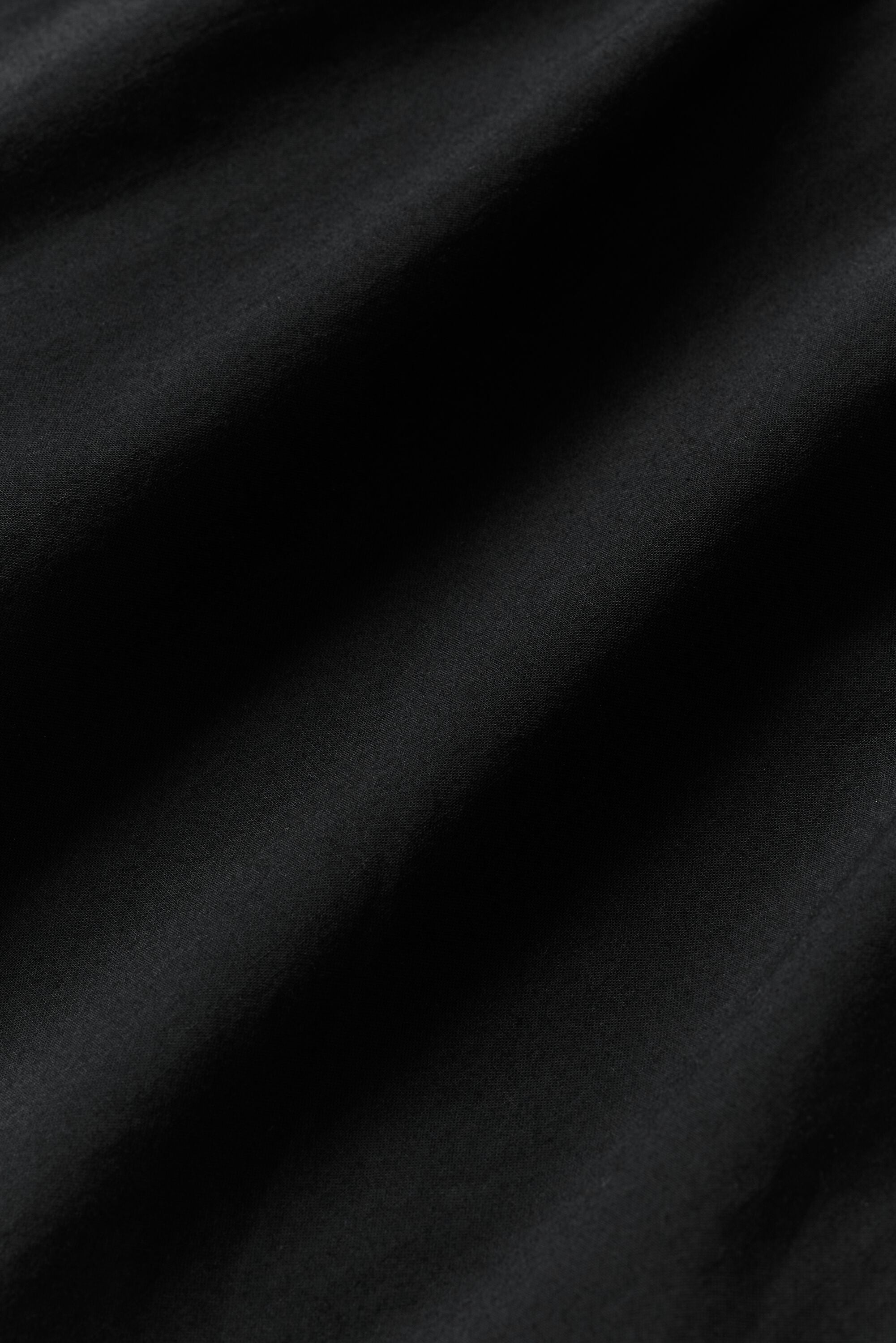 Cotton High-Waist Real Deal Short - Black image 5