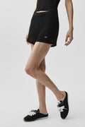 Sweater High-Waist Sunlit Short - Black image 1