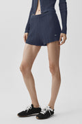 Sweater High-Waist Sunlit Short - Navy image 1