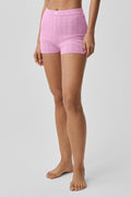 Pointelle Sweater Be Mine Hot Short - Candy Heart Pink image 1