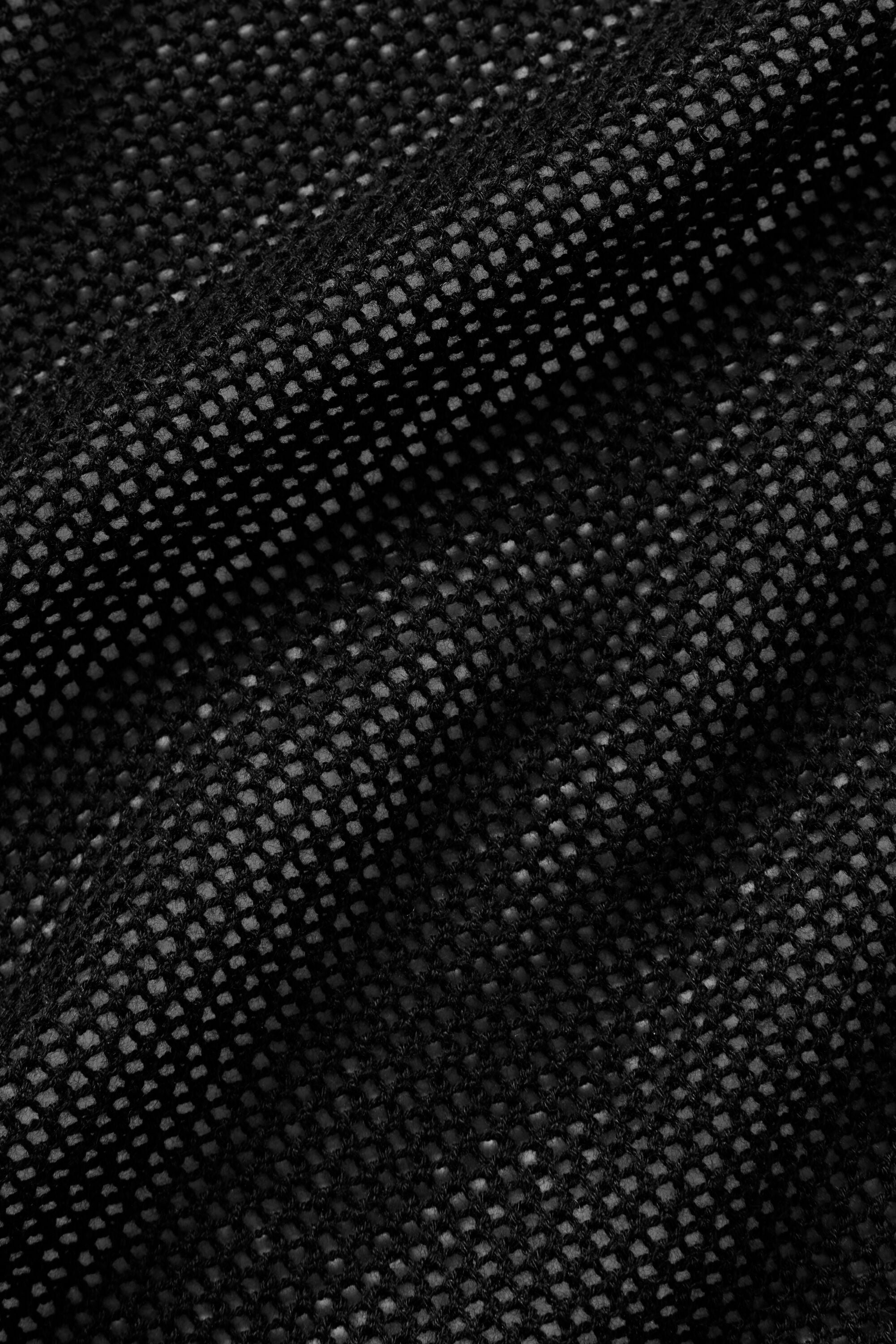 Silk Cashmere Mid-Rise Heatwave Short - Black image 5