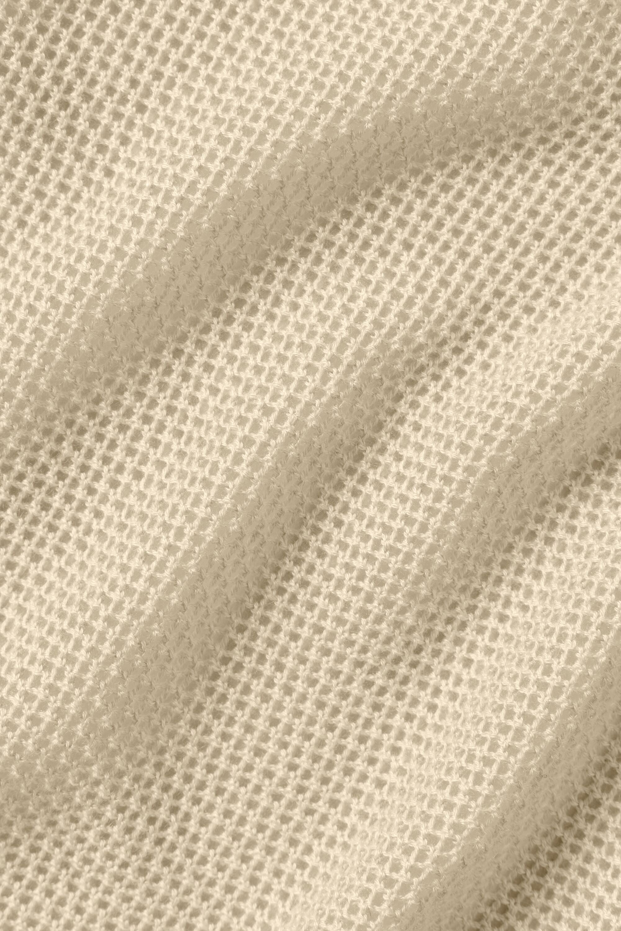 Silk Cashmere Mid-Rise Heatwave Short - Sandy Beige image 5