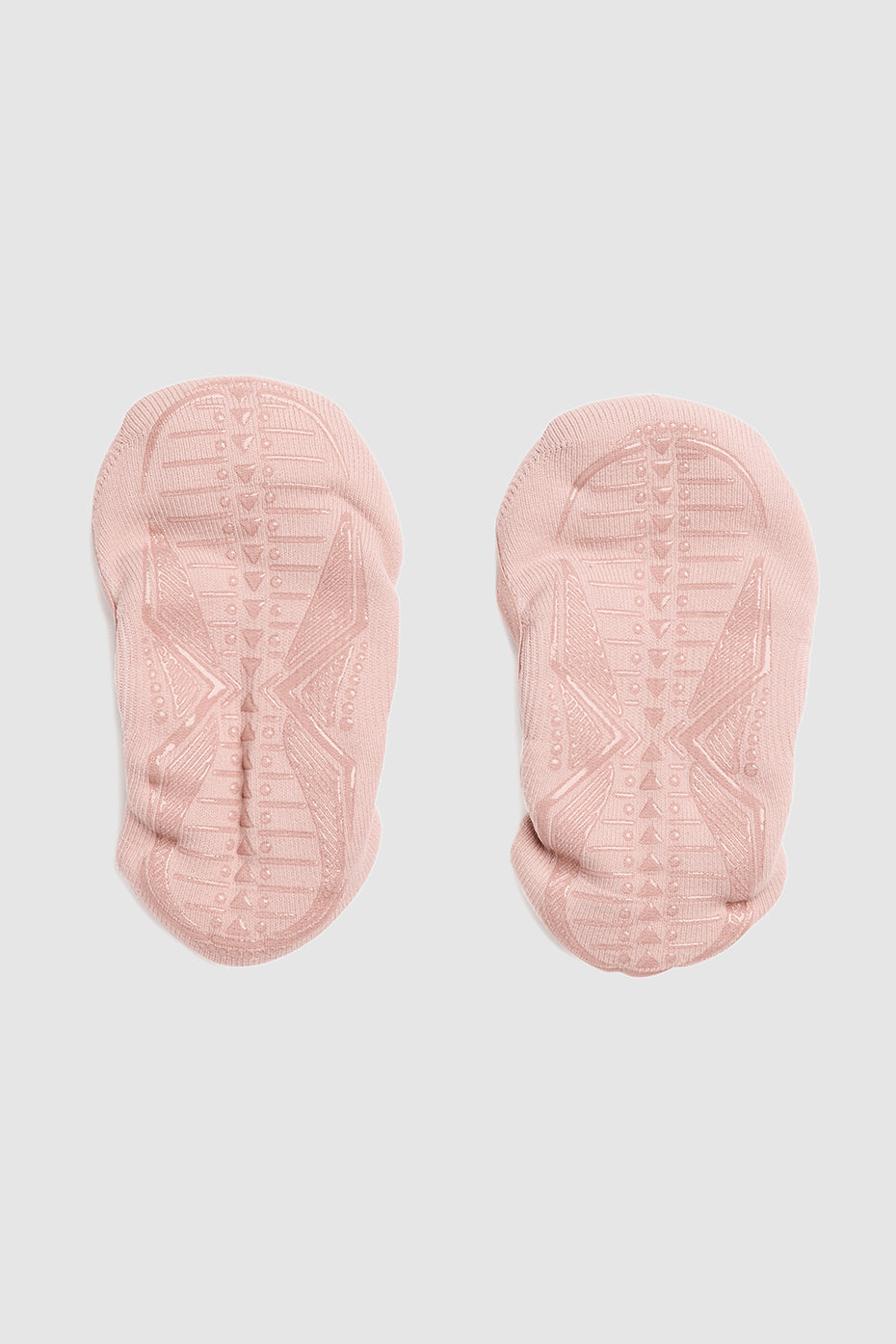 Women's Pivot Barre Sock - Pale Mauve image 4