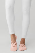 Women's Pivot Barre Sock - Pale Mauve image 1