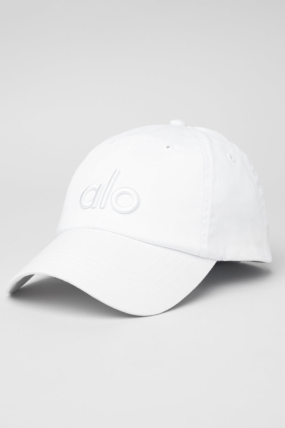 Off-Duty Cap - Bright White/White image 1