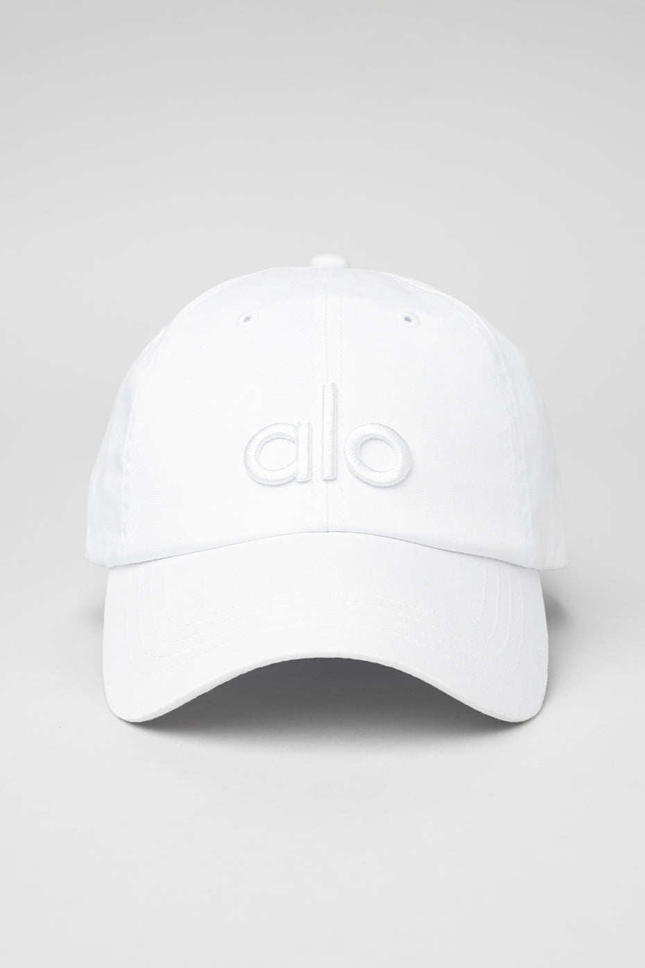 Off-Duty Cap - Bright White/White image 3