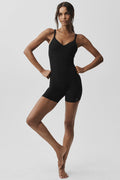 Alosoft Suns Out Onesie - Black image 1