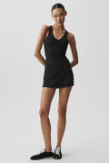 Airbrush Real Dress - Black image 1