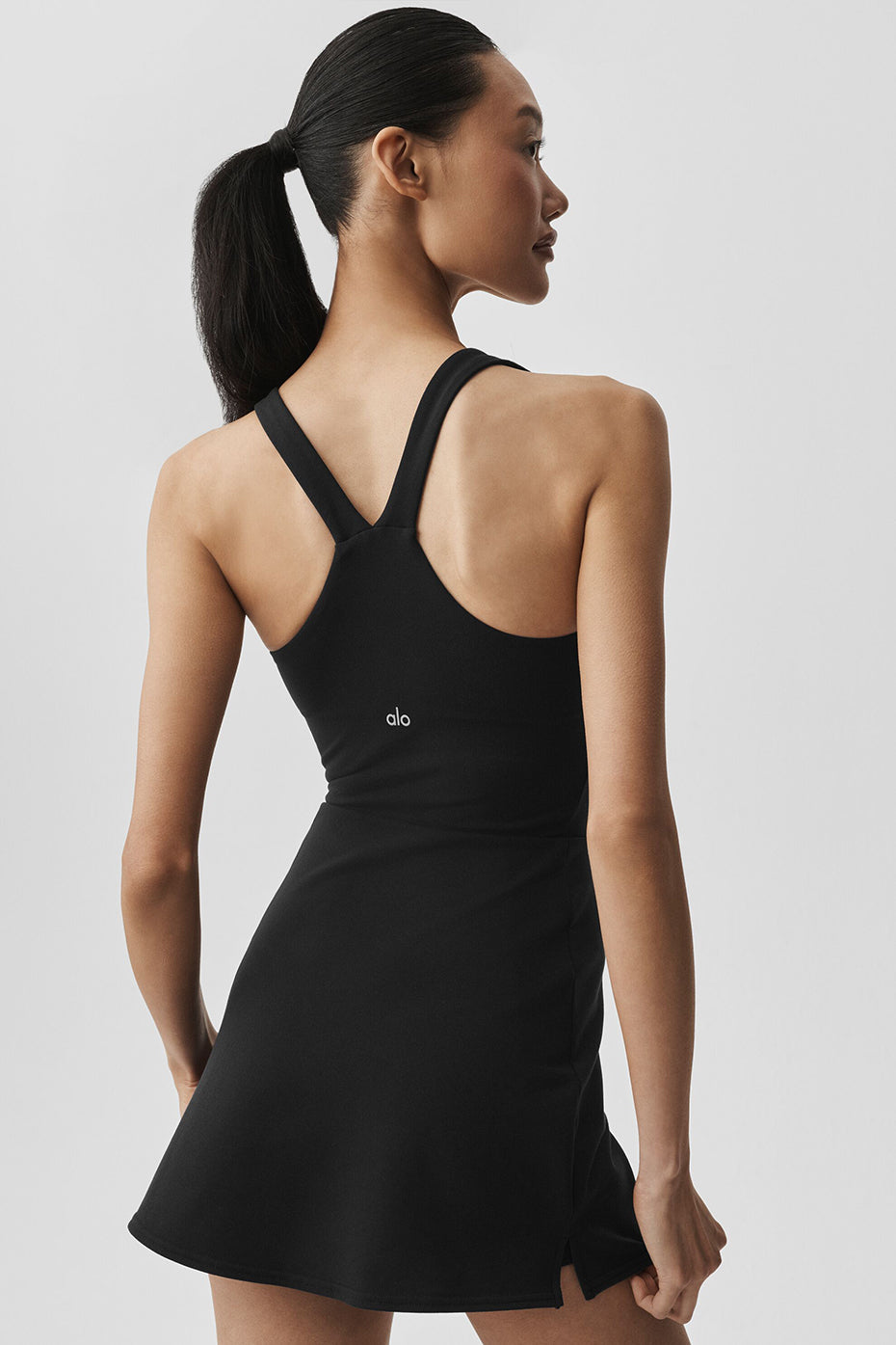 Airbrush Real Dress - Black image 2