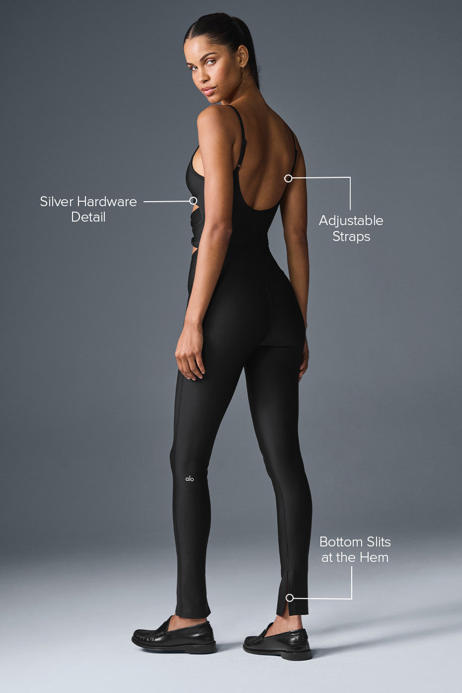 Airlift A-List Onesie - Black image 2