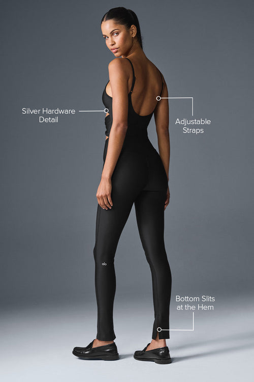 Airlift A-List Onesie - Black image 2