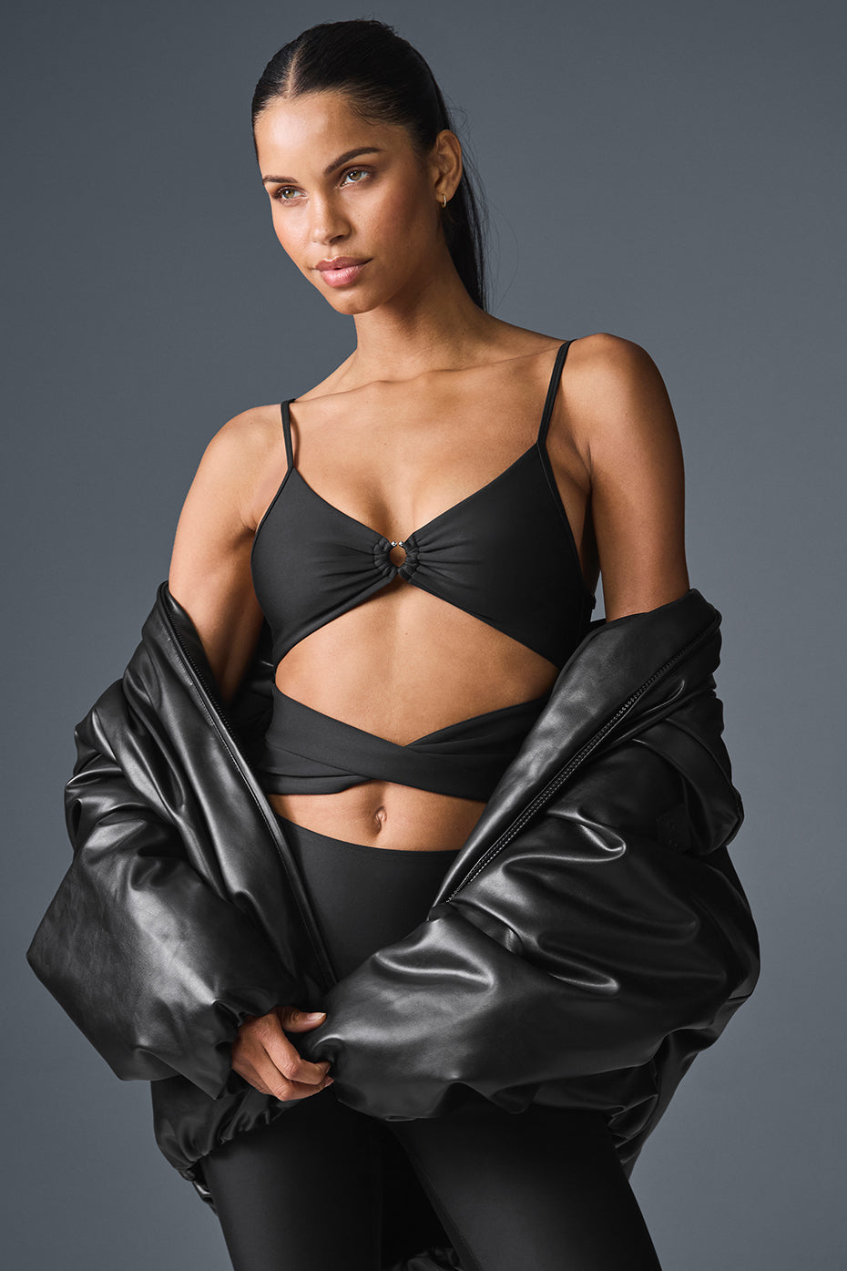 Airlift A-List Onesie - Black image 4